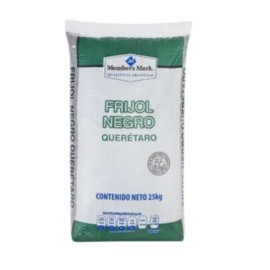 Frijol Member's Mark Negro 25K - ZK-DespensasyMas- Alimentos y Despensa