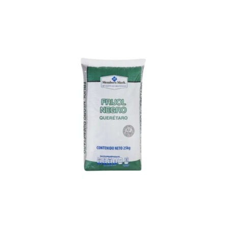 Frijol Member's Mark Negro 25K - ZK-DespensasyMas- Alimentos y Despensa