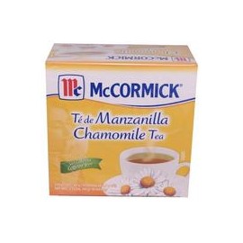Caja de té de manzanilla McCormick 24P/50S-DespensasyMas- Alimentos y Despensa