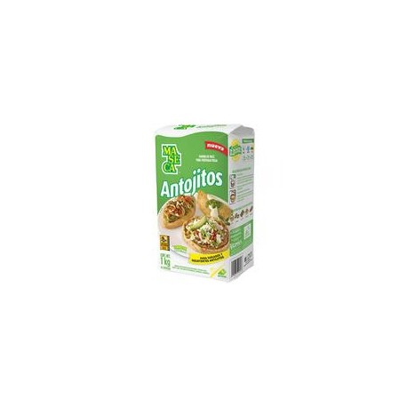 Caja Harina Maseca Antojitos 1K/10P-DespensasyMas- Alimentos y Despensa