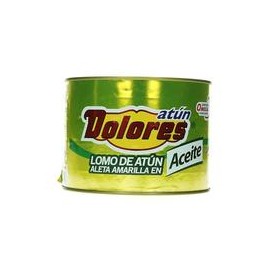 Caja atún en aceite Dolores 1.8K/6P-DespensasyMas- Alimentos y Despensa
