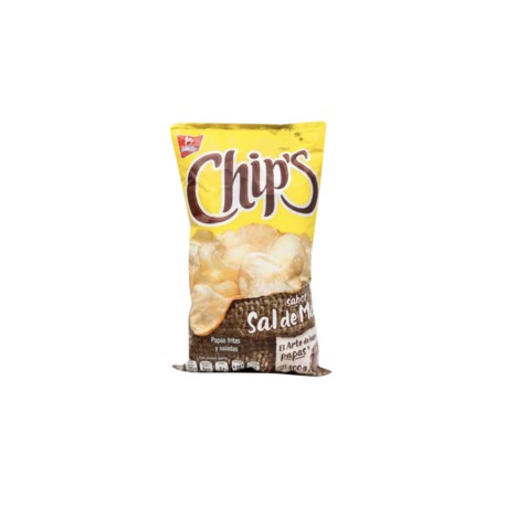 Chips con sal Barcel 800G - KOZ-DespensasyMas- Abarrotes