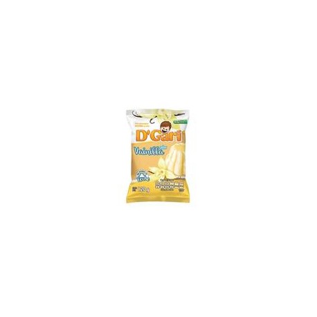 Caja Gelatina Vainilla D´Gari 120G/50P-DespensasyMas- Alimentos y Despensa