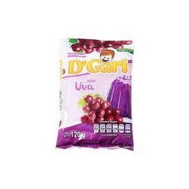 Caja Gelatina Uva D´Gari 120G/50P-DespensasyMas- Alimentos y Despensa