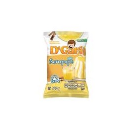 Caja Gelatina Rompope D´Gari 120G/50P-DespensasyMas- Alimentos y Despensa