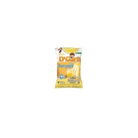 Caja Gelatina Rompope D´Gari 120G/50P-DespensasyMas- Alimentos y Despensa