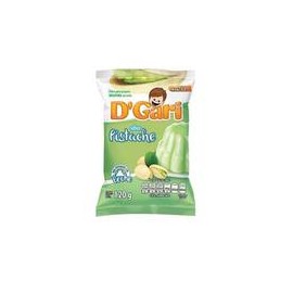 Caja Gelatina Pistache D´Gari 120G/50P-DespensasyMas- Alimentos y Despensa