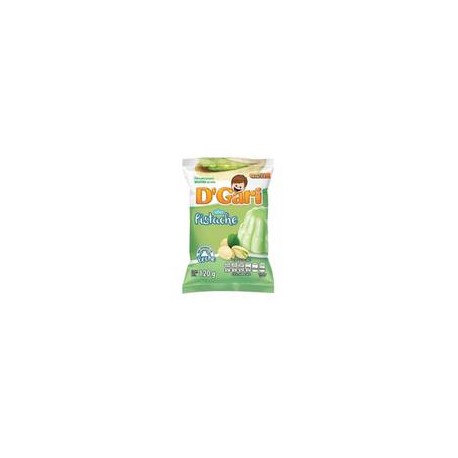 Caja Gelatina Pistache D´Gari 120G/50P-DespensasyMas- Alimentos y Despensa