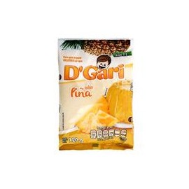 Caja Gelatina Piña D´Gari 120G/50P-DespensasyMas- Alimentos y Despensa
