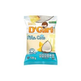 Caja Gelatina Piña Coco D´Gari 120G/50P-DespensasyMas- Alimentos y Despensa