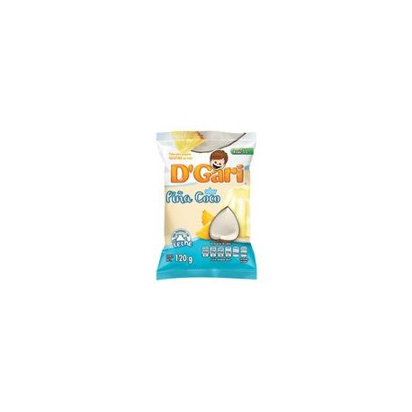 Caja Gelatina Piña Coco D´Gari 120G/50P-DespensasyMas- Alimentos y Despensa