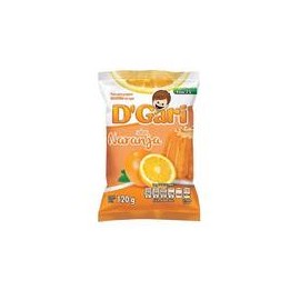 Caja Gelatina Naranja D´Gari 120G/50P-DespensasyMas- Alimentos y Despensa