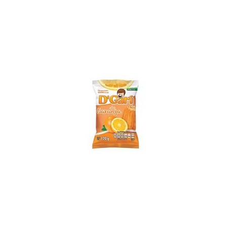 Caja Gelatina Naranja D´Gari 120G/50P-DespensasyMas- Alimentos y Despensa
