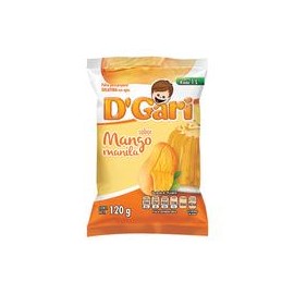 Caja Gelatina Mango D´Gari 120G/50P-DespensasyMas- Alimentos y Despensa