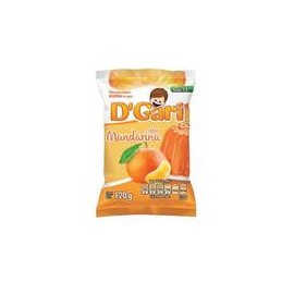 Caja Gelatina Mandarina D´Gari 120G/50P-DespensasyMas- Alimentos y Despensa