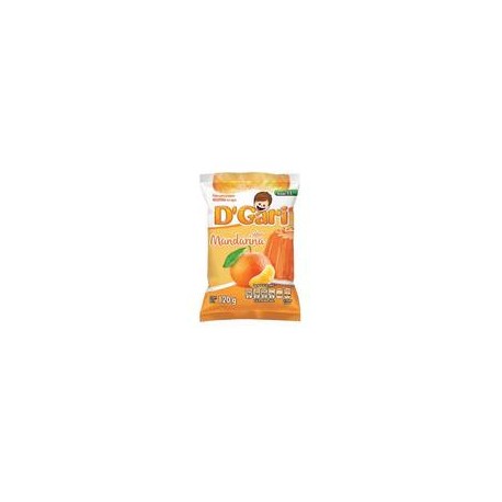 Caja Gelatina Mandarina D´Gari 120G/50P-DespensasyMas- Alimentos y Despensa