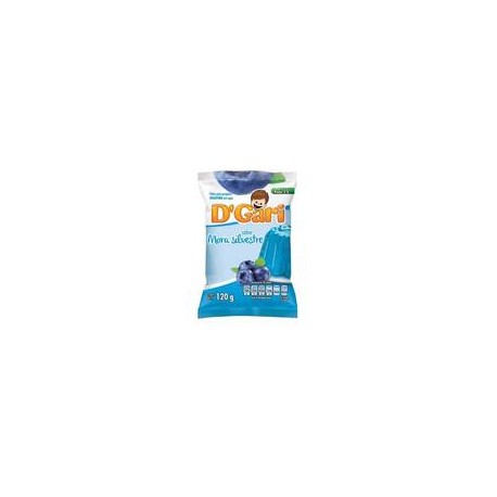 Caja Gelatina Mora Silvestre D´Gari 120G/50P-DespensasyMas- Alimentos y Despensa