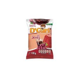 Caja Gelatina Jerez D´Gari 120G/50P-DespensasyMas- Alimentos y Despensa