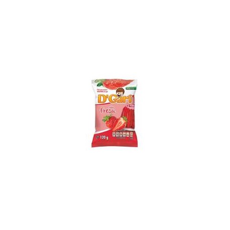 Caja Gelatina Fresa de Agua D´Gari 120G/50P-DespensasyMas- Alimentos y Despensa