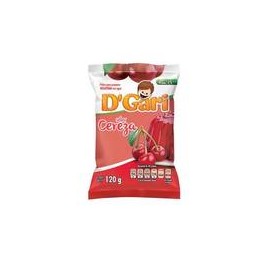 Caja Gelatina Cereza D´Gari 120G/50P-DespensasyMas- Alimentos y Despensa