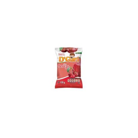 Caja Gelatina Cereza D´Gari 120G/50P-DespensasyMas- Alimentos y Despensa