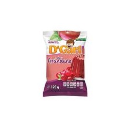 Caja Gelatina Arandano D´Gari 120G/50P-DespensasyMas- Alimentos y Despensa