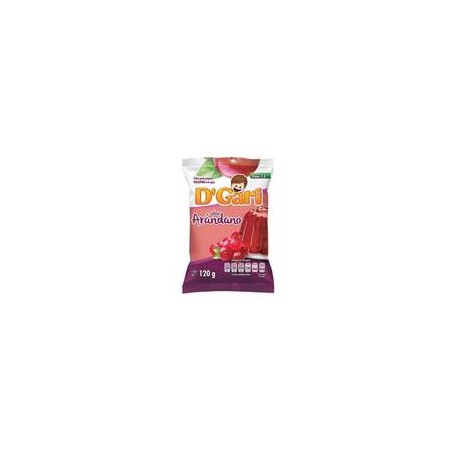 Caja Gelatina Arandano D´Gari 120G/50P-DespensasyMas- Alimentos y Despensa