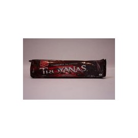 Caja Galletas Tres Estrellas Troyanas Chocolate 80G/16P-DespensasyMas- Alimentos y Despensa