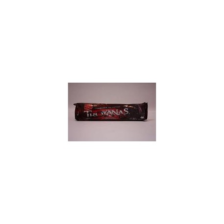 Caja Galletas Tres Estrellas Troyanas Chocolate 80G/16P-DespensasyMas- Alimentos y Despensa