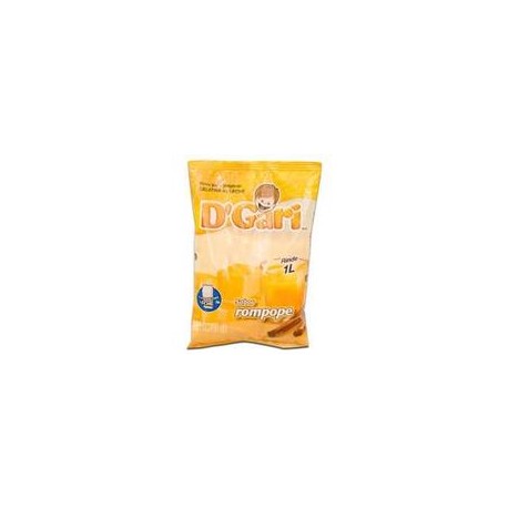 Caja Gelatina Rompope 720G/10P-DespensasyMas- Alimentos y Despensa