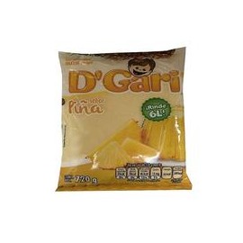 Caja Gelatina Piña 720G/10P-DespensasyMas- Alimentos y Despensa