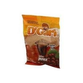 Caja Gelatina Jerez 720G/10P-DespensasyMas- Alimentos y Despensa