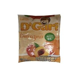 Caja Gelatina Durazno 720G/10P-DespensasyMas- Alimentos y Despensa