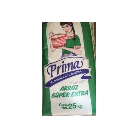 Bulto arroz Prima 25K-DespensasyMas- Alimentos y Despensa