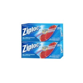 Bolsas grandes Ziploc 2C/38P - KOZ-DespensasyMas- Abarrotes