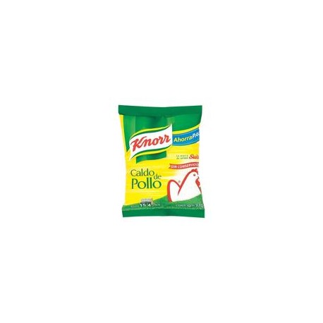 Caja Sazonador Knorr Suiza Bolsa 370G/24P-DespensasyMas- Alimentos y Despensa