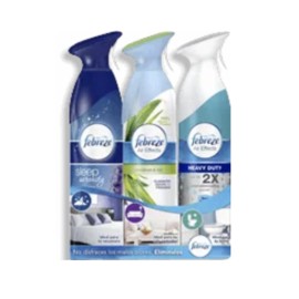 Aromatizante ambiental Febreze 4P/250G - KOZ-DespensasyMas- Abarrotes