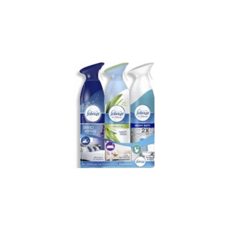 Aromatizante ambiental Febreze 4P/250G - KOZ-DespensasyMas- Abarrotes