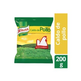 Caja Sazonador Knorr Suiza Bolsa 200G/18P-DespensasyMas- Alimentos y Despensa