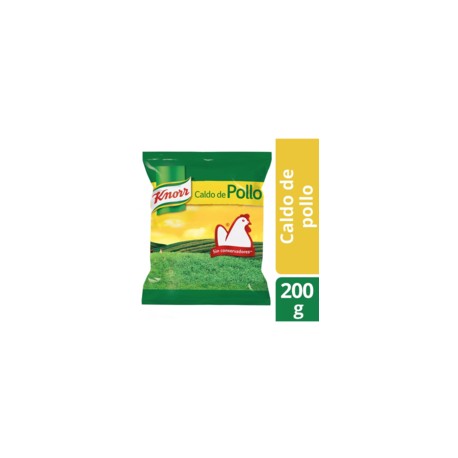 Caja Sazonador Knorr Suiza Bolsa 200G/18P-DespensasyMas- Alimentos y Despensa