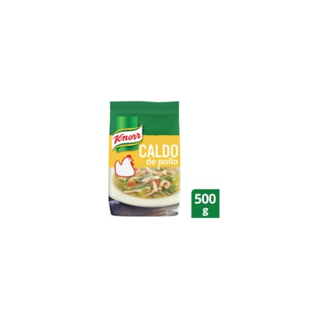 Caja Sazonador Knorr Suiza Bolsa 500G/24P-DespensasyMas- Alimentos y Despensa