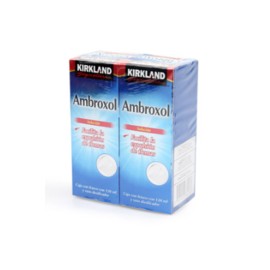 Ambroxol Antitusivo Kirkland 2P/120M - KOZ-DespensasyMas- Abarrotes