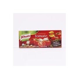 Caja Knorr Tomate Exhibidor 24C/12P-DespensasyMas- Alimentos y Despensa