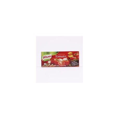 Caja Knorr Tomate Exhibidor 24C/12P-DespensasyMas- Alimentos y Despensa
