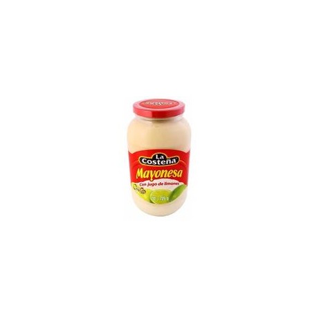 Media Caja Mayonesa con Limon 725M/6P-DespensasyMas- Alimentos y Despensa