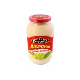 Caja Mayonesa con Limon 725M/12P-DespensasyMas- Alimentos y Despensa