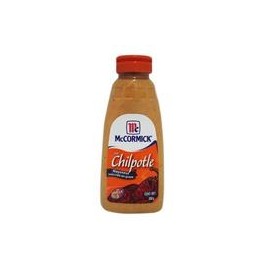 Caja Mayonesa Mccormick Squeeze Chipotle 350G/12P-DespensasyMas- Alimentos y Despensa
