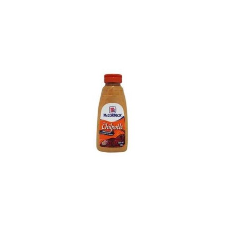 Caja Mayonesa Mccormick Squeeze Chipotle 350G/12P-DespensasyMas- Alimentos y Despensa