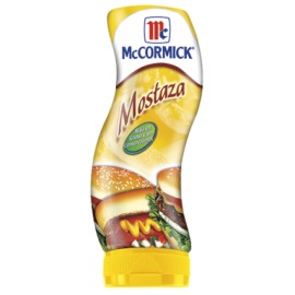 Media Caja Mostaza Mccormick Squeze 360M/6P-DespensasyMas- Alimentos y Despensa