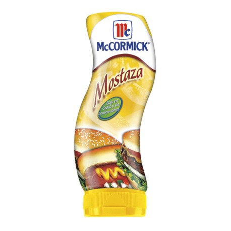 Caja Mostaza Mccormick Squeze 360M/12P-DespensasyMas- Alimentos y Despensa